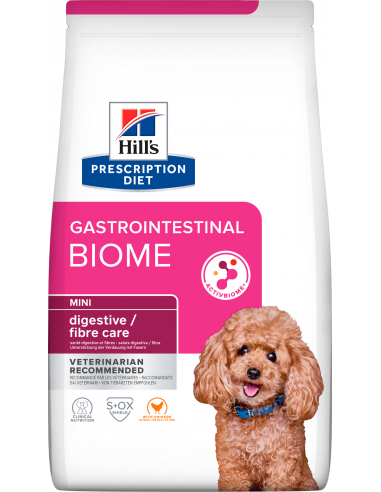 Hill`s Prescription Diet Gastrointestinal Biome Mini. EAN 052742047416