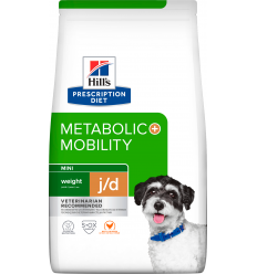 Hill`s Prescription Diet j/d Metabolic + Mobility Mini. EAN 052742045290