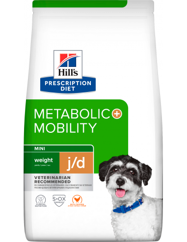 Hill`s Prescription Diet j/d Metabolic + Mobility Mini. EAN 052742045290