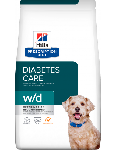 Hill`s Prescription Diet w/d Diabetes Care. EAN 052742665603