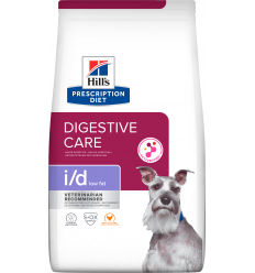 Hill`s Prescription Diet i/d Digestive Care Low Fat. EAN 052742040578 / 052742040554
