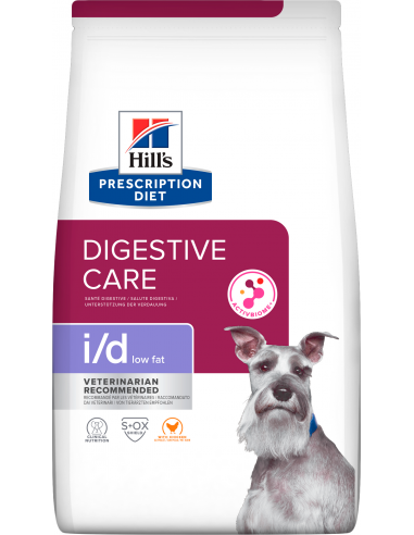Hill`s Prescription Diet i/d Digestive Care Low Fat. EAN 052742040578 / 052742040554