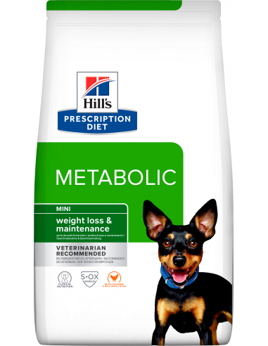 Hill`s Prescription Diet Metabolic Mini. EAN 052742335414