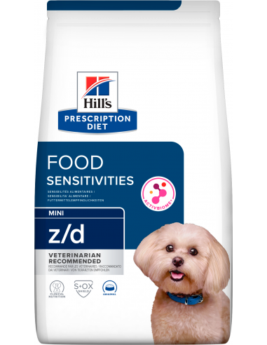 Hill`s Prescription Diet z/d Food Sensitivities Mini. 052742045245