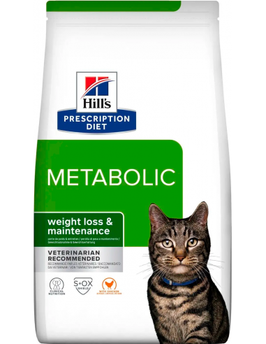 Hill`s Prescription Diet Cat Metabolic