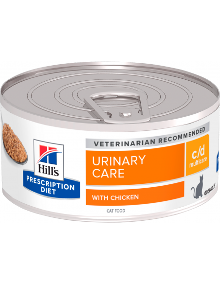Hill`s Prescription Diet Cat c/d Multicare Urinary Care