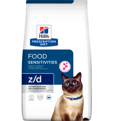 Hill`s Prescription Diet Cat z/d Food Sensitivities. EAN 052742044378 / 052742045535 / 052742047393