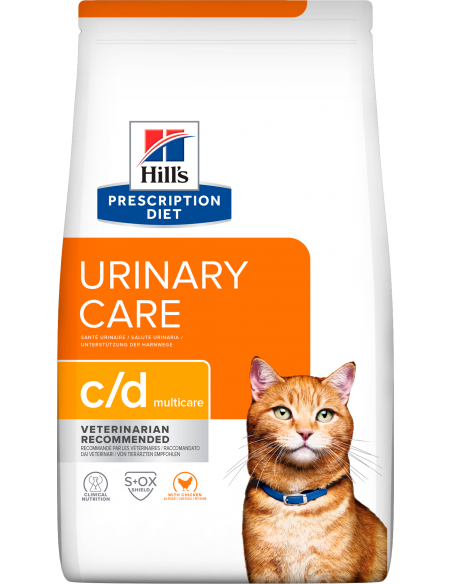 Hill`s Prescription Diet Cat c/d Multicare Urinary Care. EAN 052742042206 / 052742918501
