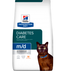 Hill`s Prescription Diet Cat m/d Diabetes Care. EAN 052742868509