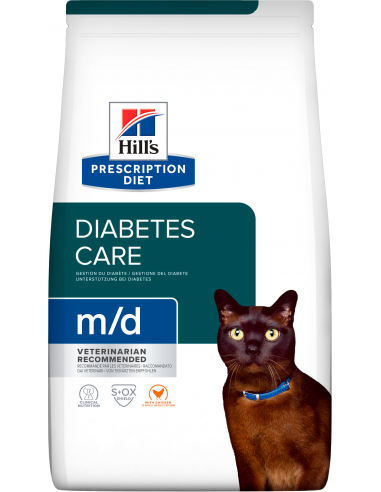 Hill`s Prescription Diet Cat m/d Diabetes Care. EAN 052742868509