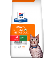 Hill`s Prescription Diet Cat c/d Multicare Urinary Stress + Metabolic. EAN 052742037417 / 052742037585