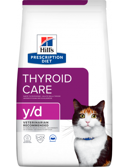 Hill`s Prescription Diet Cat y/d Thyroid Care