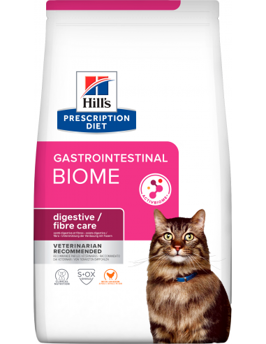 Hill`s Prescription Diet Cat Gastrointestinal Biome. EAN 052742027005 / 052742042084