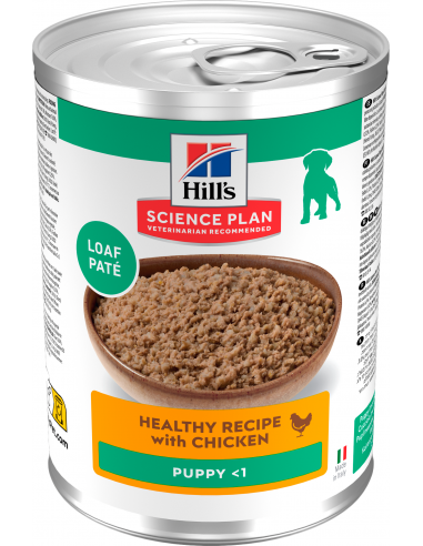 Hill`s Science Plan Dog Puppy Paté...
