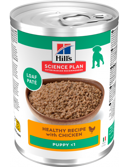 Hill`s Science Plan Dog Puppy Paté amb Pollastre