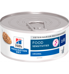 Hill`s Prescription Diet Cat z/d Food Sensitivities 156 gr. 052742039756