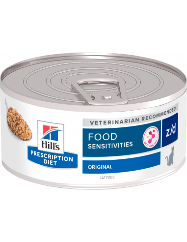 Hill`s Prescription Diet Cat z/d Food Sensitivities 156 gr. 052742039756