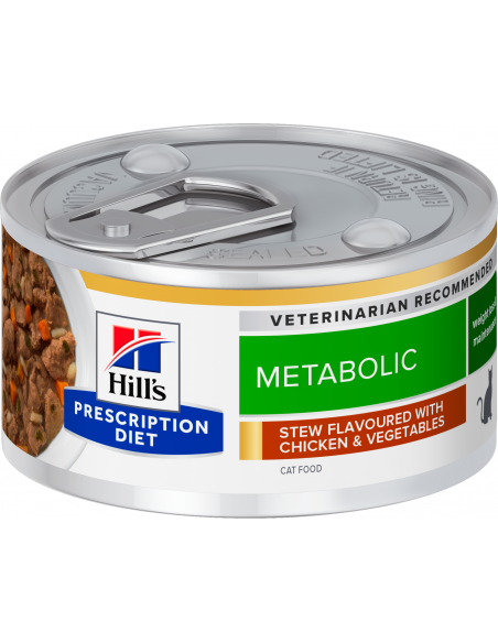 Hill`s Prescription Diet Cat Metabolic Estofado Pollo