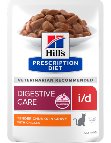 Hill`s Prescription Diet Cat i/d Digestive Care Gravy 85 gr. 052742040745