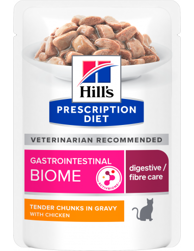 Hill`s Prescription Diet Cat Gastrointestinal Biome Gravy 85 gr. EAN 052742053806