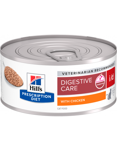 Hill`s Prescription Diet Cat i/d Digestive Care Paté 156 gr. 052742039916