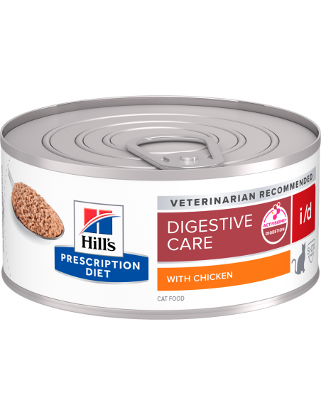 Hill`s Prescription Diet Cat i/d Digestive Care Paté 156 gr. 052742039916