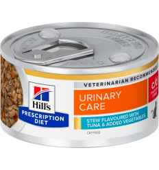 Hill`s Prescription Diet Cat c/d Multicare Stress Estofado 82 gr. EAN 052742048529