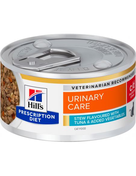 Hill`s Prescription Diet Cat c/d Multicare Stress Estofat 82 gr. EAN 052742048529