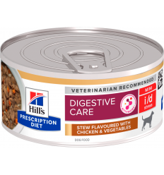 Hill`s Prescription Diet i/d Stress Digestive Care Estofado 156 gr. EAN 052742039817