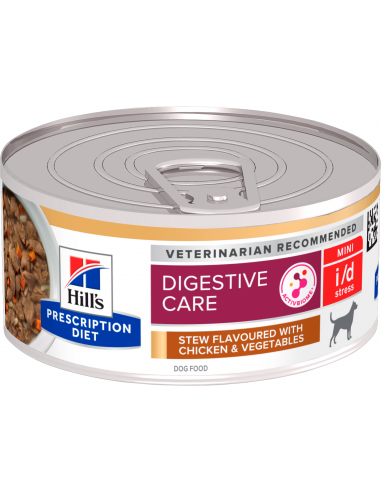 Hill`s Prescription Diet i/d Stress Digestive Care Estofado 156 gr. EAN 052742039817