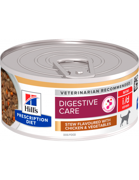 Hill`s Prescription Diet i/d Stress Digestive Care Estofat 156 gr. EAN 052742039817