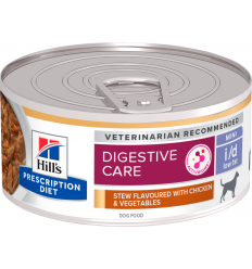 Hill`s Prescription Diet i/d Digestive Care Low Fat Estofado 354 gr. EAN 052742039879