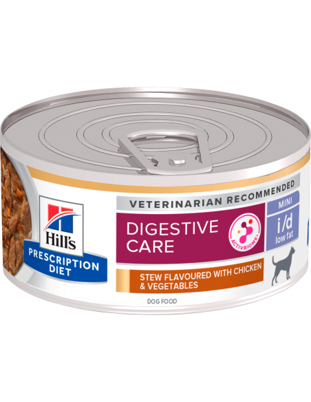 Hill`s Prescription Diet i/d Digestive Care Low Fat Estofat