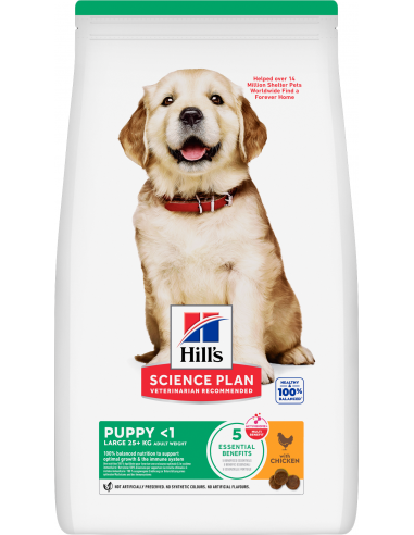 Hill`s Science Plan Dog Puppy Large...