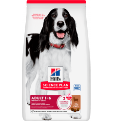 Hill`s Science Plan Dog Adult Medium Xai