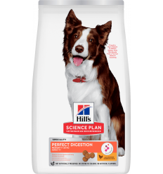 Hill`s Science Plan Dog Adult Medium Perfect Digestion