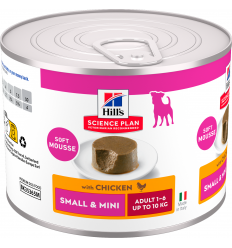 Hill`s Science Plan Dog Adult Small & Mini Mousse amb Pollastre 200 gr. EAN 052742067292