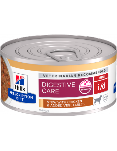 Hill`s Prescription Diet i/d Digestive Care Estofat 354 gr. EAN 052742039855