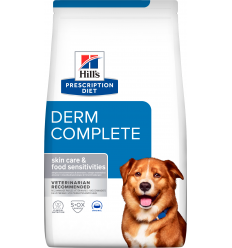 Hill`s Prescription Diet Derm Complete. EAN 052742042329