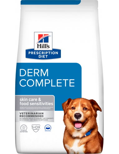 Hill`s Prescription Diet Derm Complete. EAN 052742042329