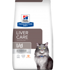 Hill`s Prescription Diet Cat l/d Liver Care. 052742869506