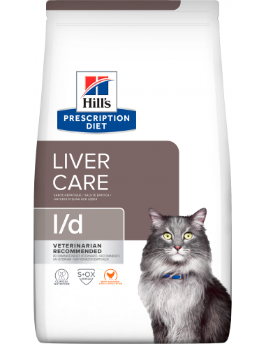 Hill`s Prescription Diet Cat l/d Liver Care. 052742869506