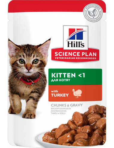 Hill`s Science Plan Cat Kitten Gravy...