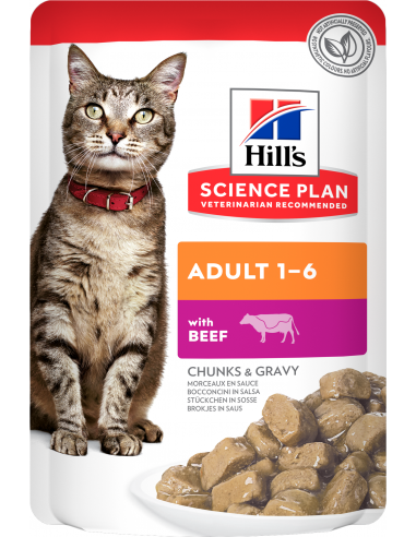 Hill`s Science Plan Cat Adult Gravy...