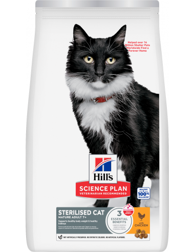 Hill`s Science Plan Cat Mature Adult...