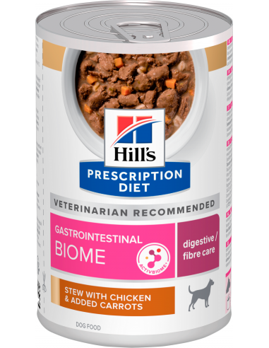 Hill`s Prescription Diet Gastrointestinal Biome Estofat 354 gr