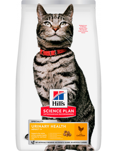 Hill`s Science Plan Cat Adult Urinary Health Pollastre