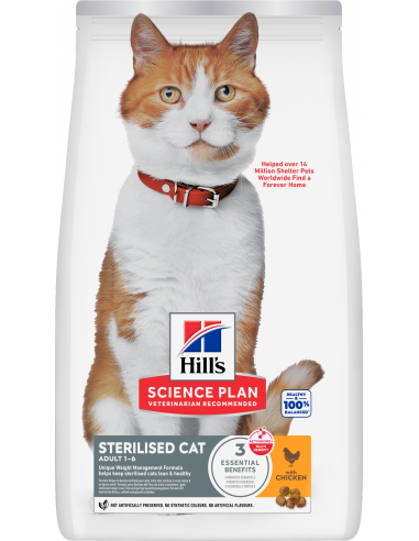 Hill`s Science Plan Cat Adult...