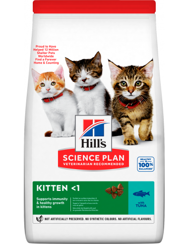 Hill`s Science Plan Cat Kitten Tonyina