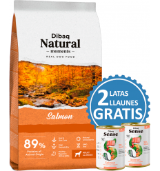 Dibaq Natural Moments Adult Salmón. EAN 8424160025000